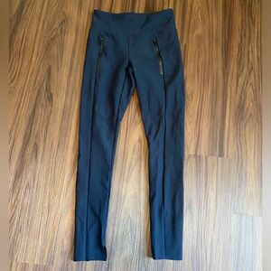 Navy athleta leggings